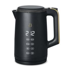 1.7-Liter Electric Kettle 1500 W with One-Touch Activation (Color: Black Sesame)