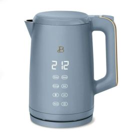 1.7-Liter Electric Kettle 1500 W with One-Touch Activation (Color: Cornflower Blue)