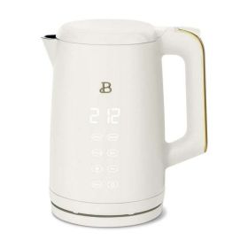 1.7-Liter Electric Kettle 1500 W with One-Touch Activation (Color: White Icing)